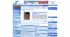 Desktop Screenshot of bendweekly.com
